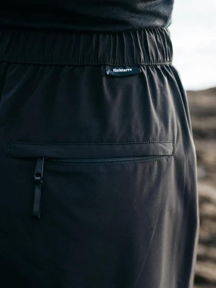 Women Rainbird Waterproof Trousers Black Finisterre Trousers and Leggings