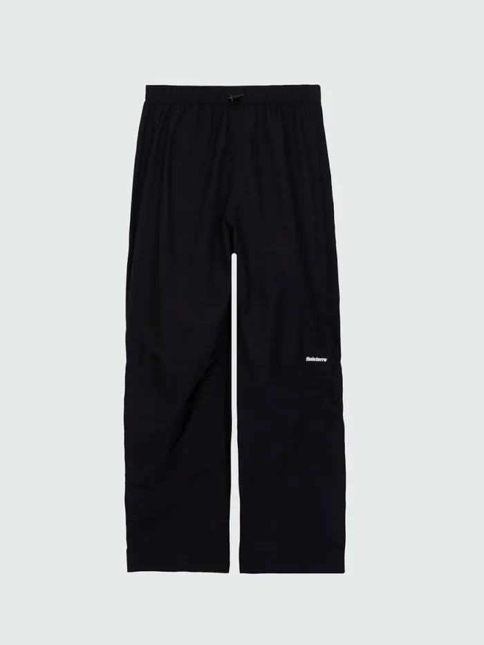 Women Rainbird Waterproof Trousers Black Finisterre Trousers and Leggings