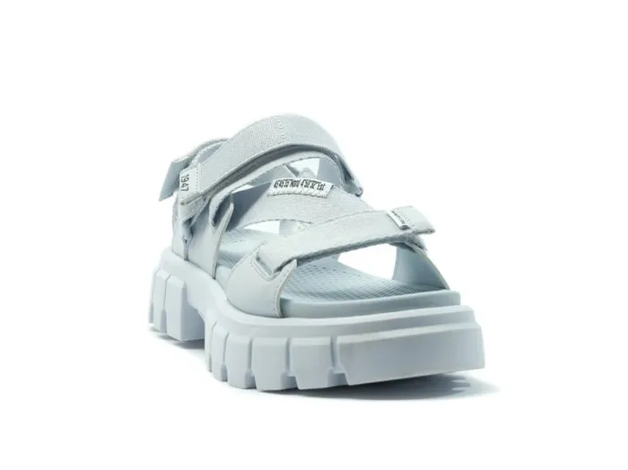 Women REVOLT SANDAL MONO Blue Art PALLADIUM Sandals Women REVOLT SANDAL MONO Blue Art PALLADIUM Sandals
