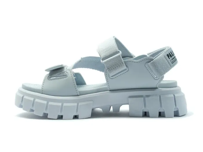 Women REVOLT SANDAL MONO Blue Art PALLADIUM Sandals Women REVOLT SANDAL MONO Blue Art PALLADIUM Sandals