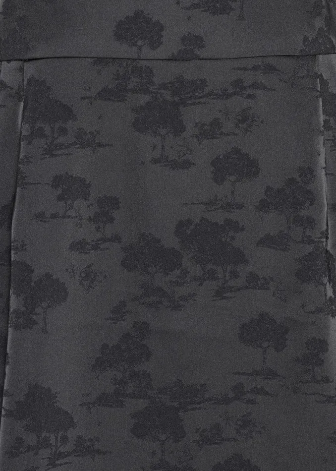 Women Rotate Short Sleeve Mini Dress 8211 Gray Print The Frankie Shop Dresses