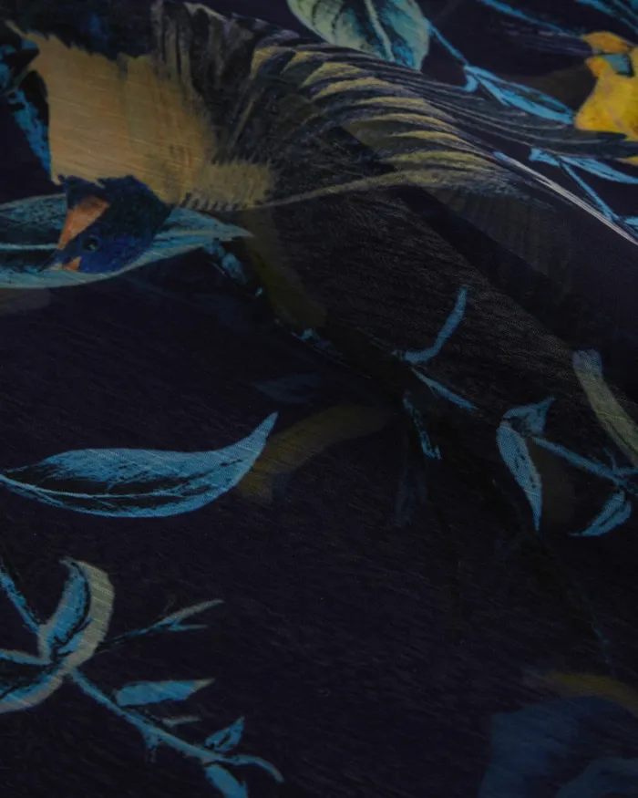 Women SABRINN 8211 Floral Off The Shoulder Maxi Beach Dress Navy Ted Baker Swimwear and Beachwear Women SABRINN 8211 Floral Off The Shoulder Maxi Beach Dress Navy Ted Baker Swimwear and Beachwear