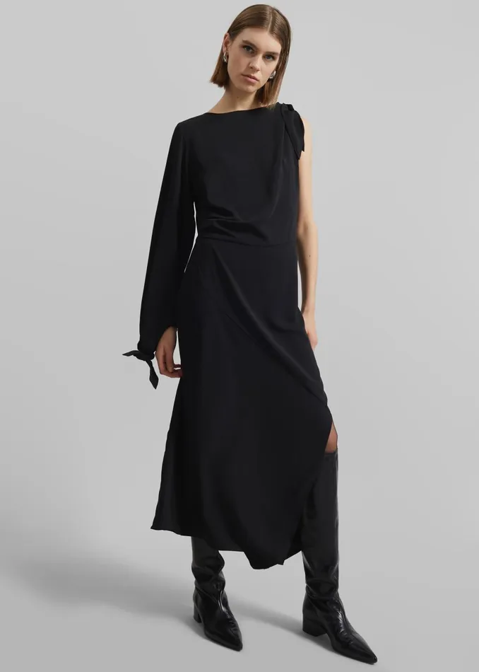 Women Samse Samse Saalba Dress 8211 Black The Frankie Shop Dresses