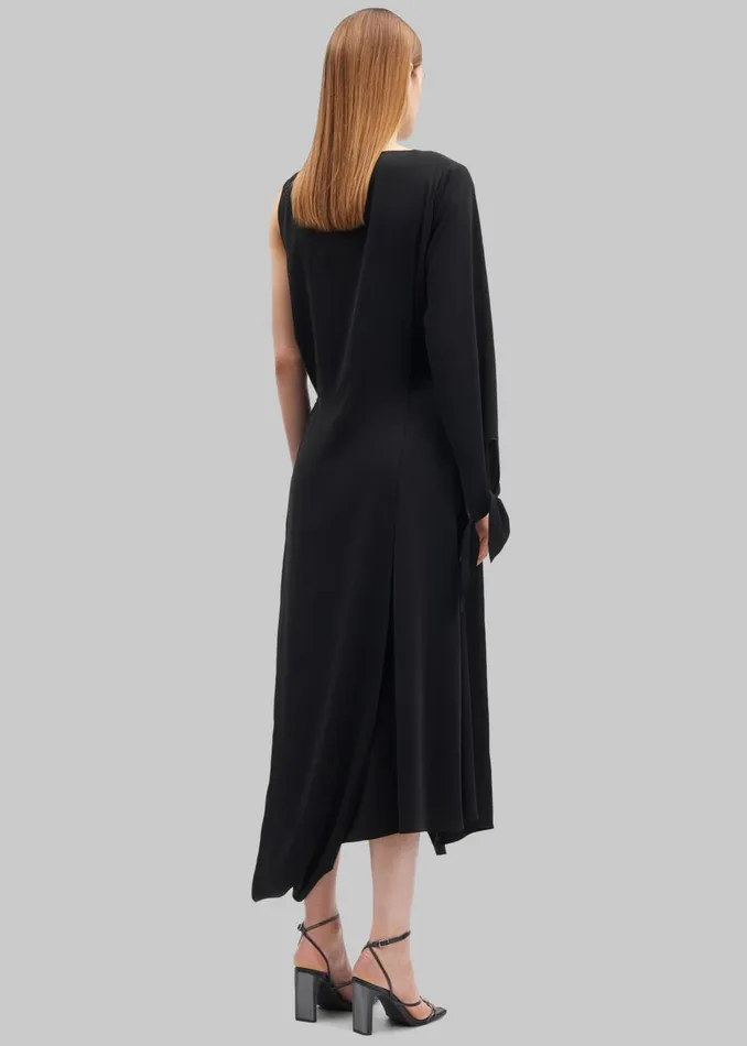 Women Samse Samse Saalba Dress 8211 Black The Frankie Shop Dresses