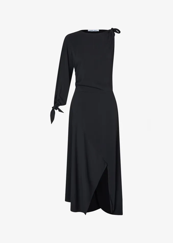 Women Samse Samse Saalba Dress 8211 Black The Frankie Shop Dresses