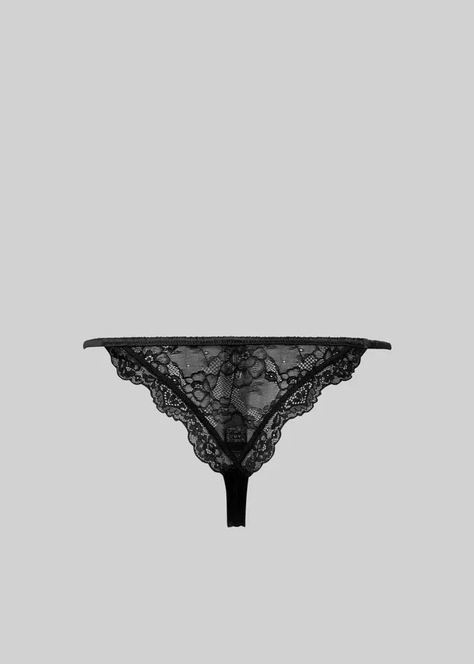 Women Samse Samse Sahazel String 8211 Black The Frankie Shop Loungewear