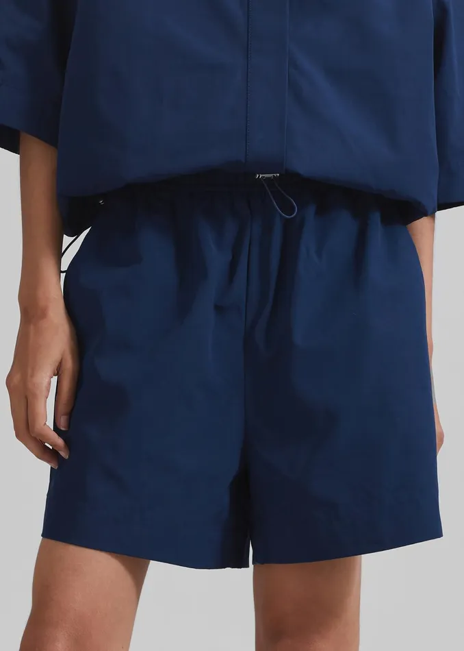 Women Samse Samse Salulu Shorts 8211 Pageant Blue The Frankie Shop Bottoms