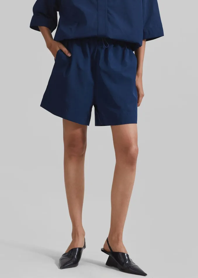 Women Samse Samse Salulu Shorts 8211 Pageant Blue The Frankie Shop Bottoms