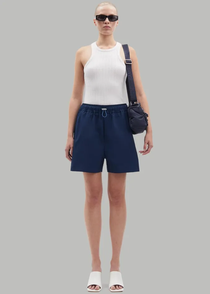 Women Samse Samse Salulu Shorts 8211 Pageant Blue The Frankie Shop Bottoms