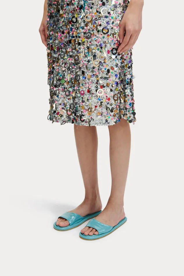 Women Sandals Rachel Comey Puffy Mer Sandal Aqua Women Sandals Rachel Comey Puffy Mer Sandal Aqua