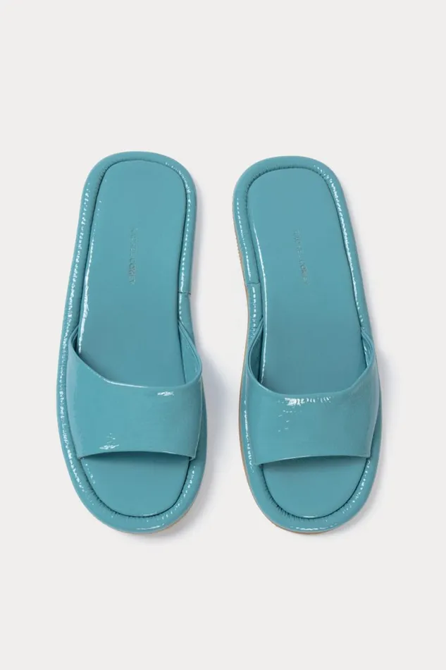 Women Sandals Rachel Comey Puffy Mer Sandal Aqua Women Sandals Rachel Comey Puffy Mer Sandal Aqua
