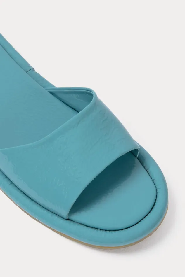 Women Sandals Rachel Comey Puffy Mer Sandal Aqua Women Sandals Rachel Comey Puffy Mer Sandal Aqua