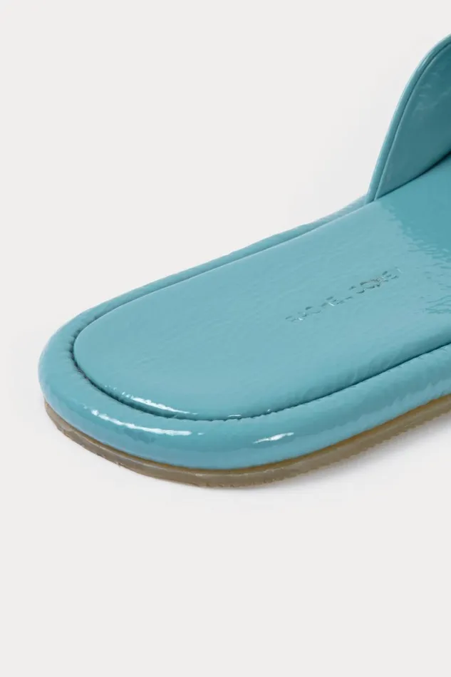 Women Sandals Rachel Comey Puffy Mer Sandal Aqua Women Sandals Rachel Comey Puffy Mer Sandal Aqua