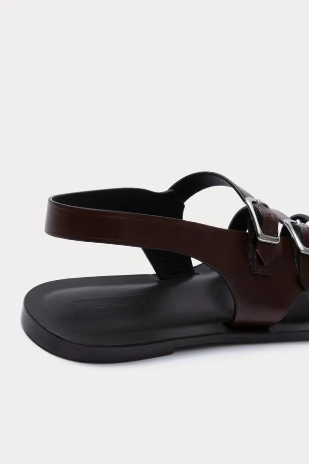 Women Sandals Rachel Comey Sawyer Sandal Dark Brown