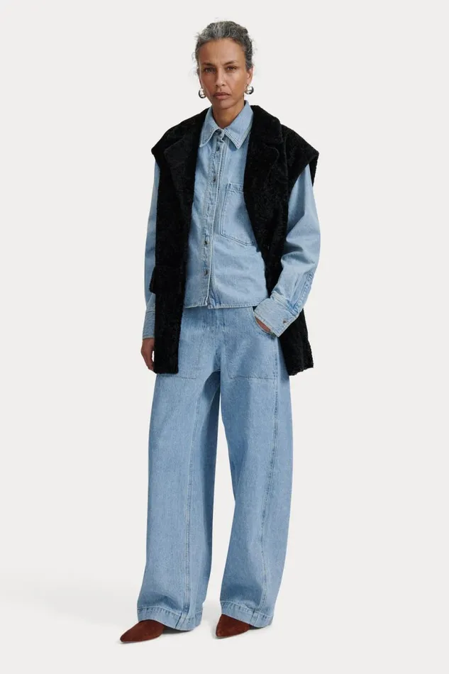 Women Scarves Hats Rachel Comey Shearling Hat Black Women Scarves Hats Rachel Comey Shearling Hat Black