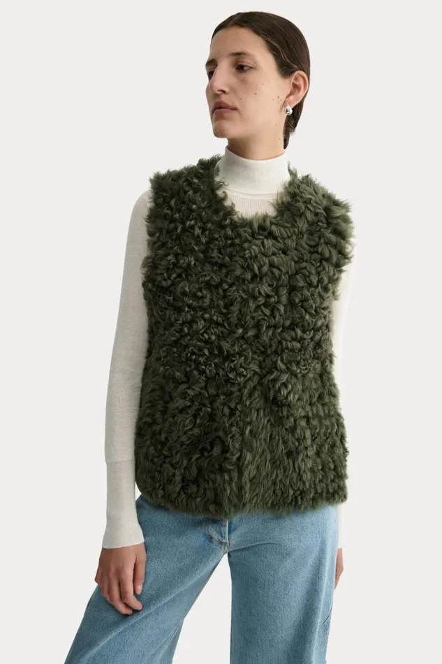 Women Scarves Hats Rachel Comey Shearling Hat Black Women Scarves Hats Rachel Comey Shearling Hat Black