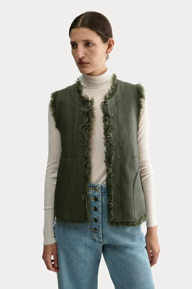 Women Scarves Hats Rachel Comey Shearling Hat Black Women Scarves Hats Rachel Comey Shearling Hat Black