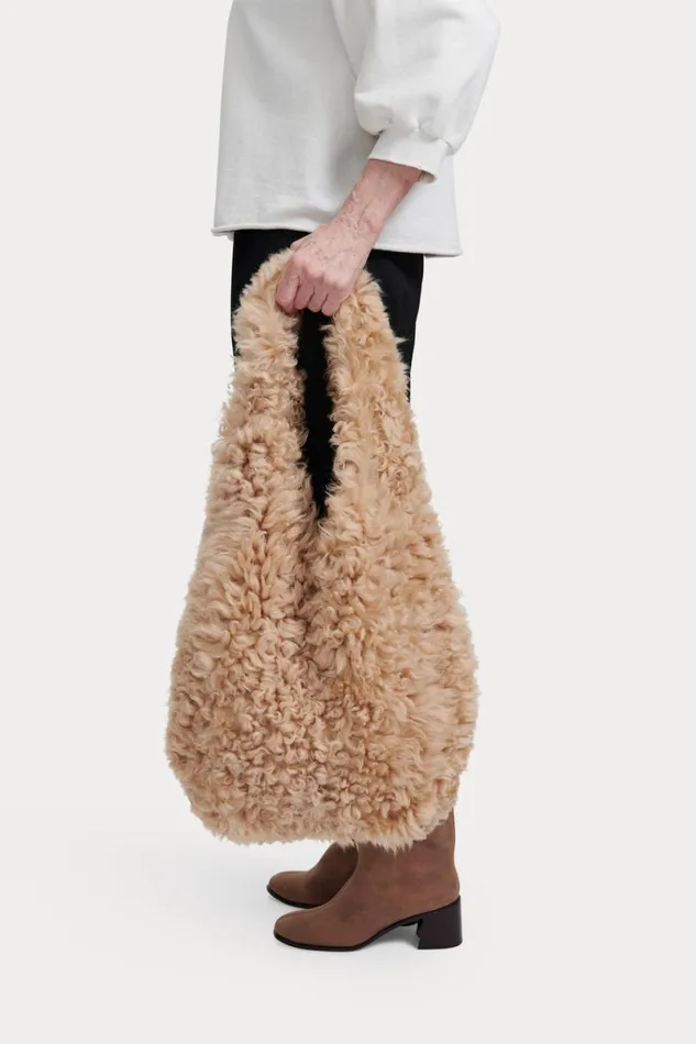 Women Scarves Hats Rachel Comey Shearling Hat Black Women Scarves Hats Rachel Comey Shearling Hat Black