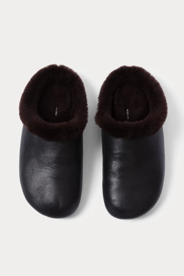 Women Scarves Hats Rachel Comey Shearling Hat Black Women Scarves Hats Rachel Comey Shearling Hat Black