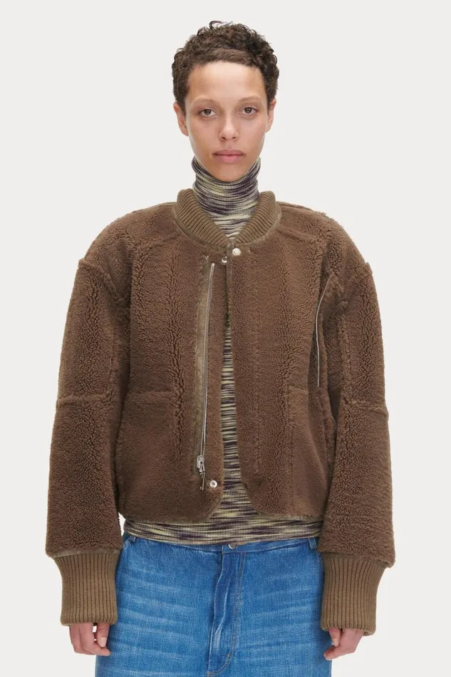 Women Scarves Hats Rachel Comey Shearling Hat Black Women Scarves Hats Rachel Comey Shearling Hat Black