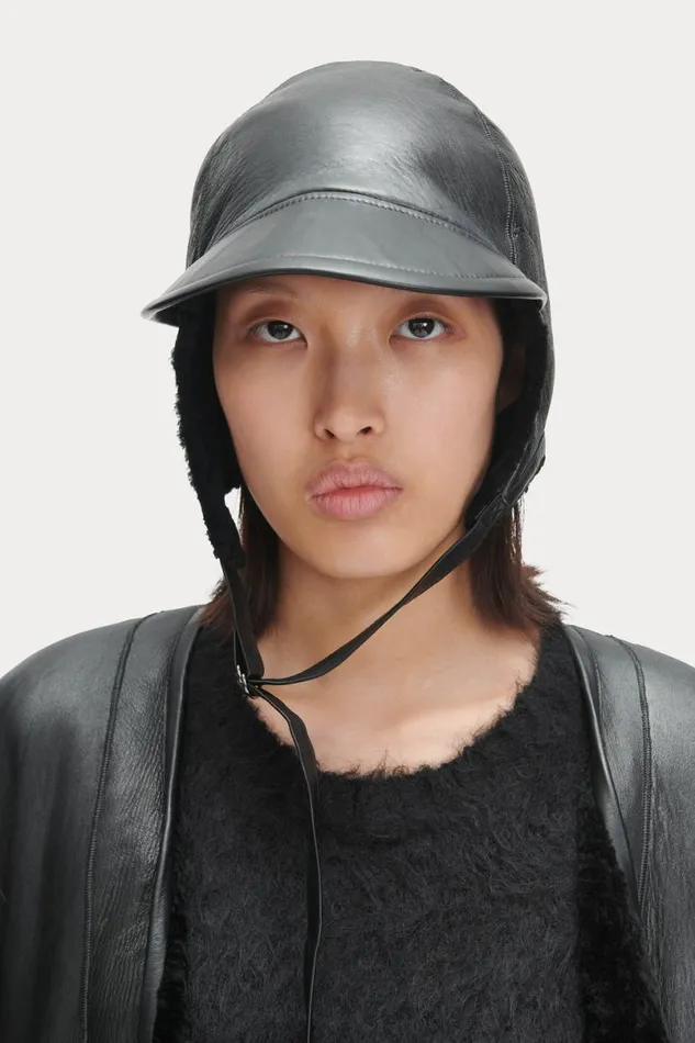 Women Scarves Hats Rachel Comey Shearling Hat Black Women Scarves Hats Rachel Comey Shearling Hat Black