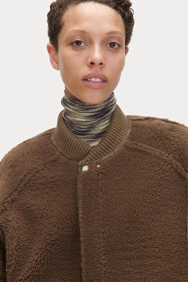 Women Scarves Hats Rachel Comey Shearling Hat Black Women Scarves Hats Rachel Comey Shearling Hat Black