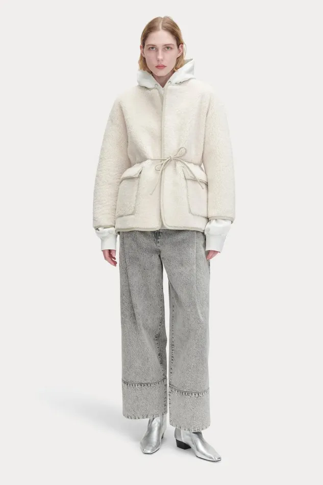 Women Scarves Hats Rachel Comey Shearling Hat Black Women Scarves Hats Rachel Comey Shearling Hat Black
