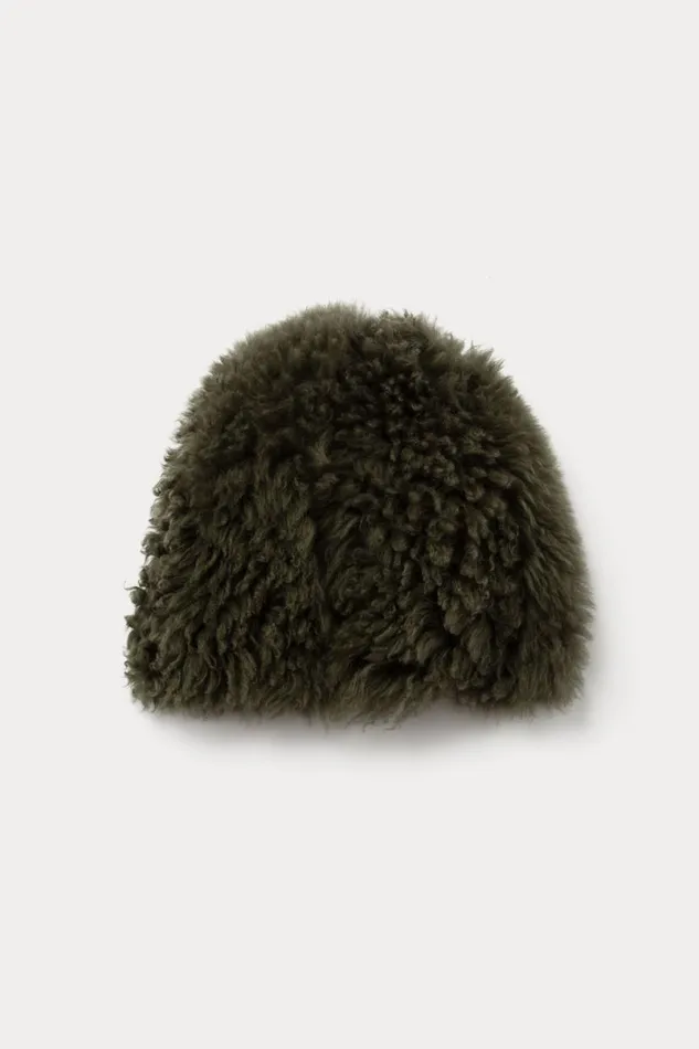 Women Scarves Hats Rachel Comey Shearling Hat Black Women Scarves Hats Rachel Comey Shearling Hat Black