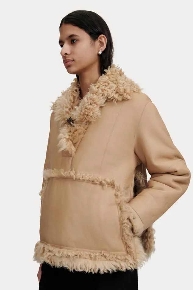 Women Scarves Hats Rachel Comey Shearling Hat Black Women Scarves Hats Rachel Comey Shearling Hat Black