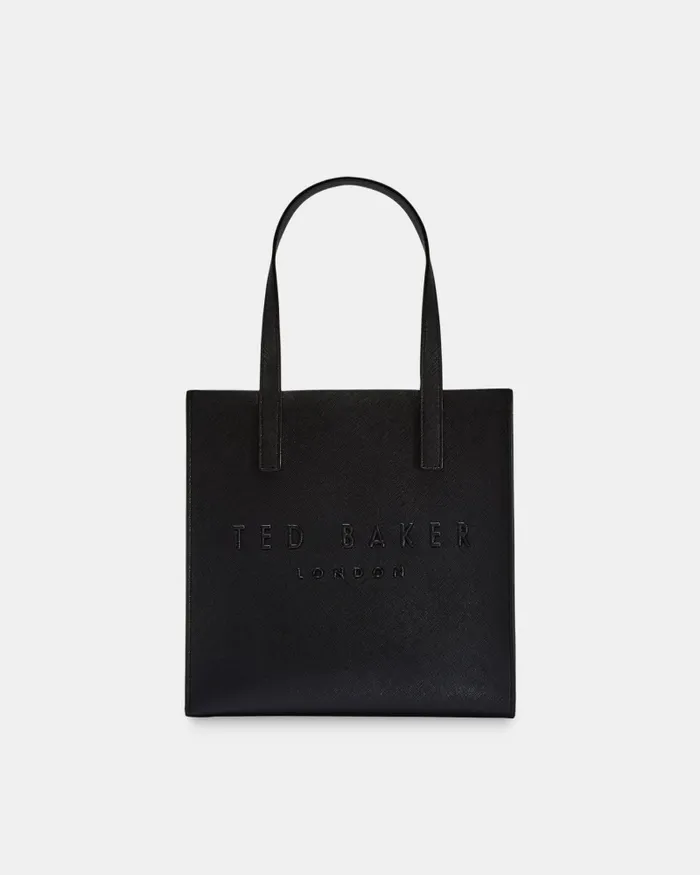Women SEACON 8211 Small Crosshatch Icon Bag Black Ted Baker Icon Bags and Signature Bags