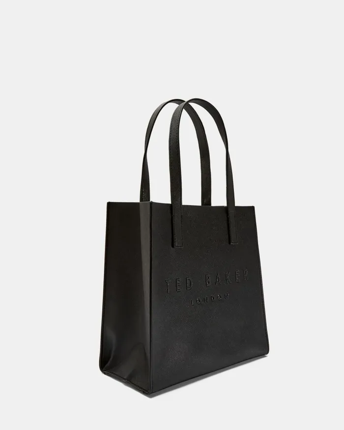 Women SEACON 8211 Small Crosshatch Icon Bag Black Ted Baker Icon Bags and Signature Bags