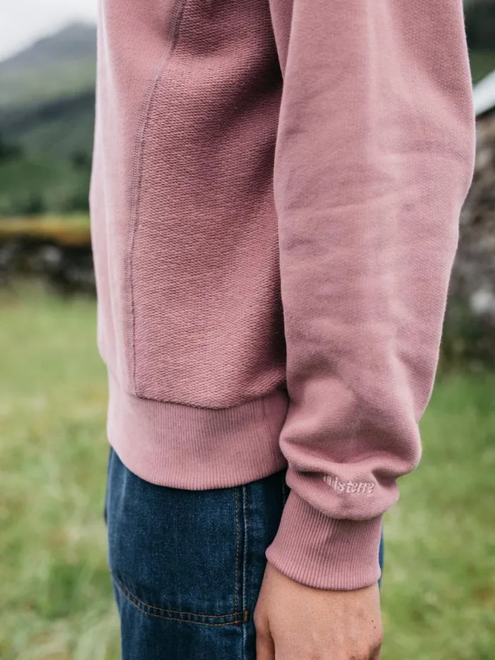 Women Serpentine Sweatshirt Heather Mist Finisterre Sweatshirts