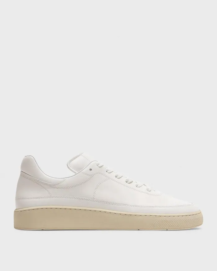 Women Shoes Theory Sneaker In Leather White