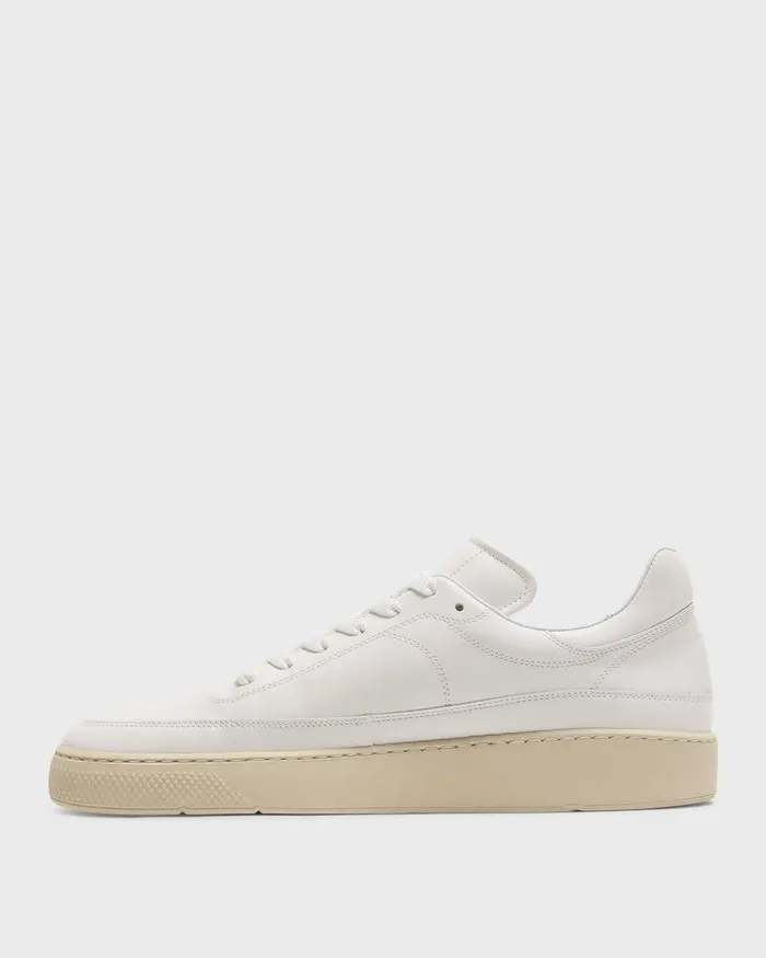 Women Shoes Theory Sneaker In Leather White