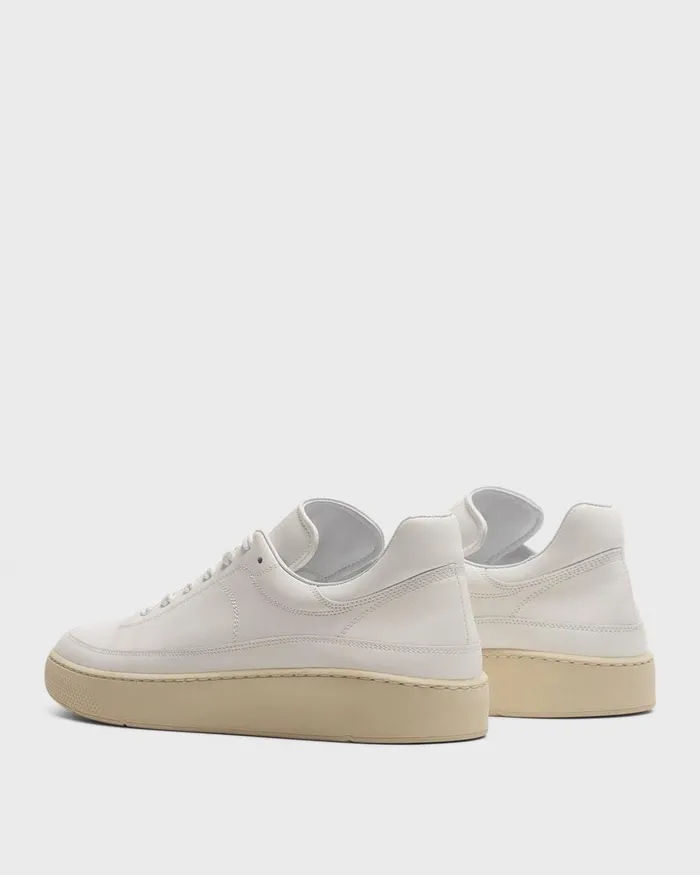 Women Shoes Theory Sneaker In Leather White