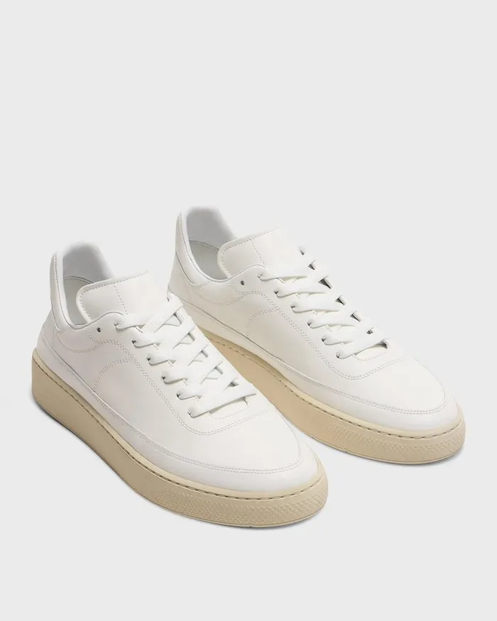 Women Shoes Theory Sneaker In Leather White