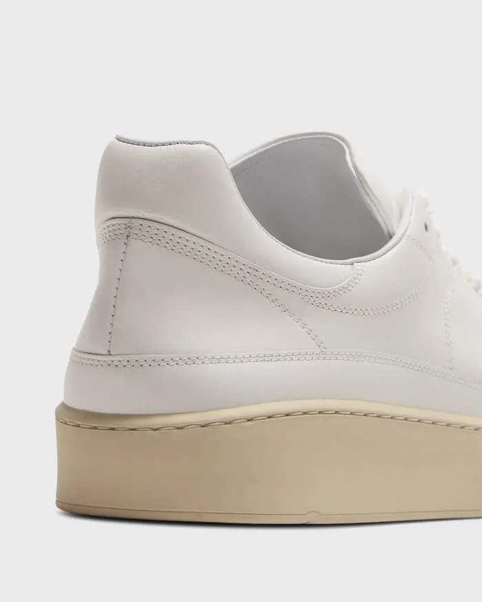 Women Shoes Theory Sneaker In Leather White