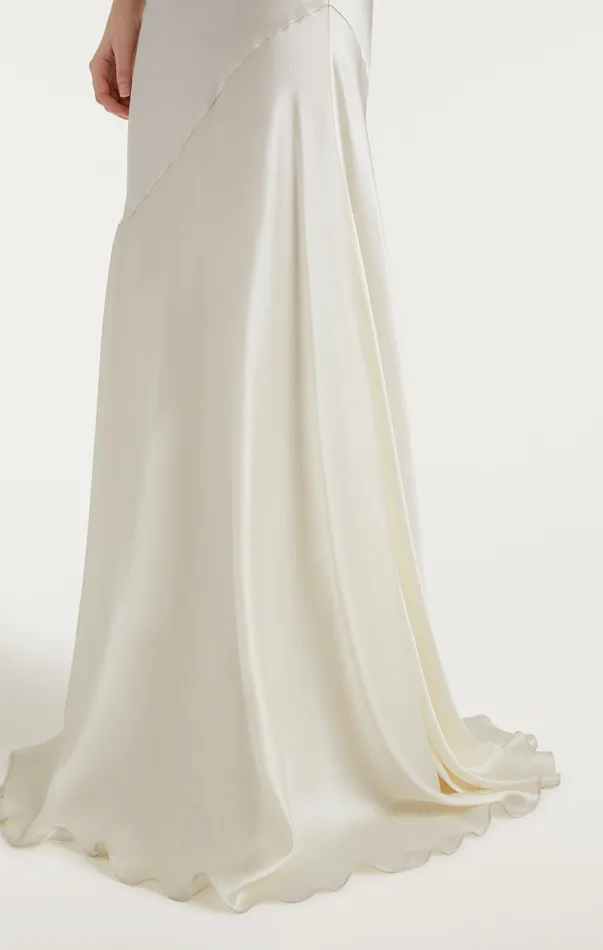 Women Skirts Cinq Sept Carter Skirt Ivory