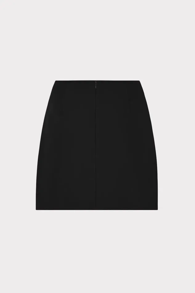 Women Skirts Milly Lizzy Cady Mini Skirt Black