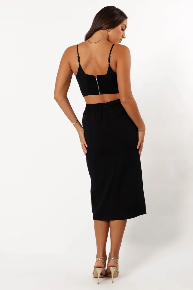 Women Skirts petalandpup Zanita Set 8211 Black Black
