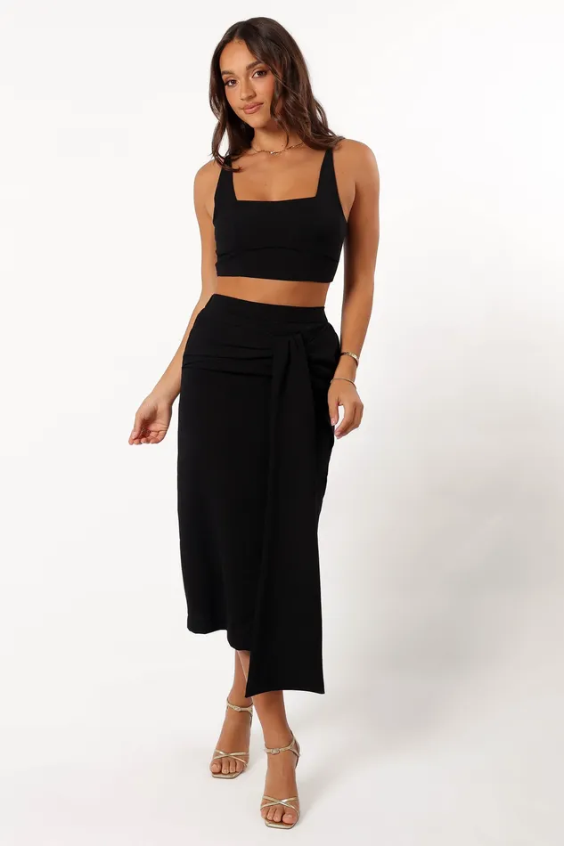 Women Skirts petalandpup Zanita Set 8211 Black Black