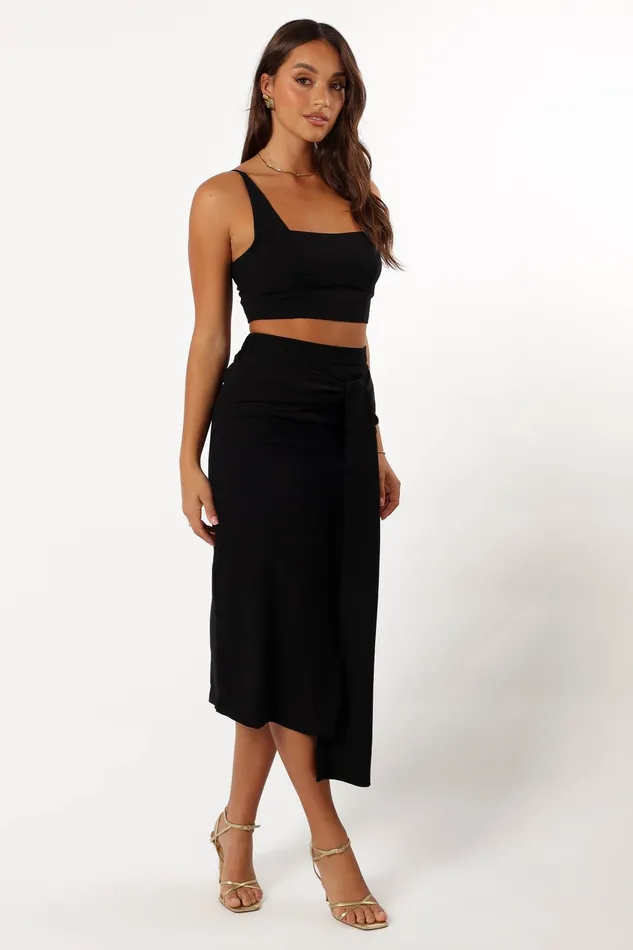 Women Skirts petalandpup Zanita Set 8211 Black Black