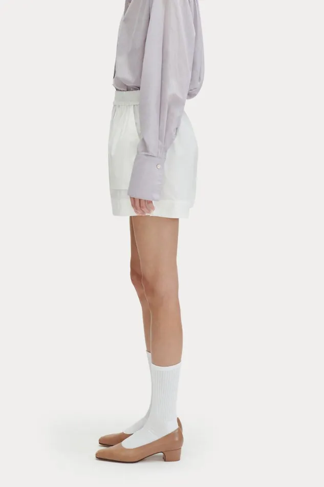 Women Skirts Shorts Rachel Comey Jalen Short White
