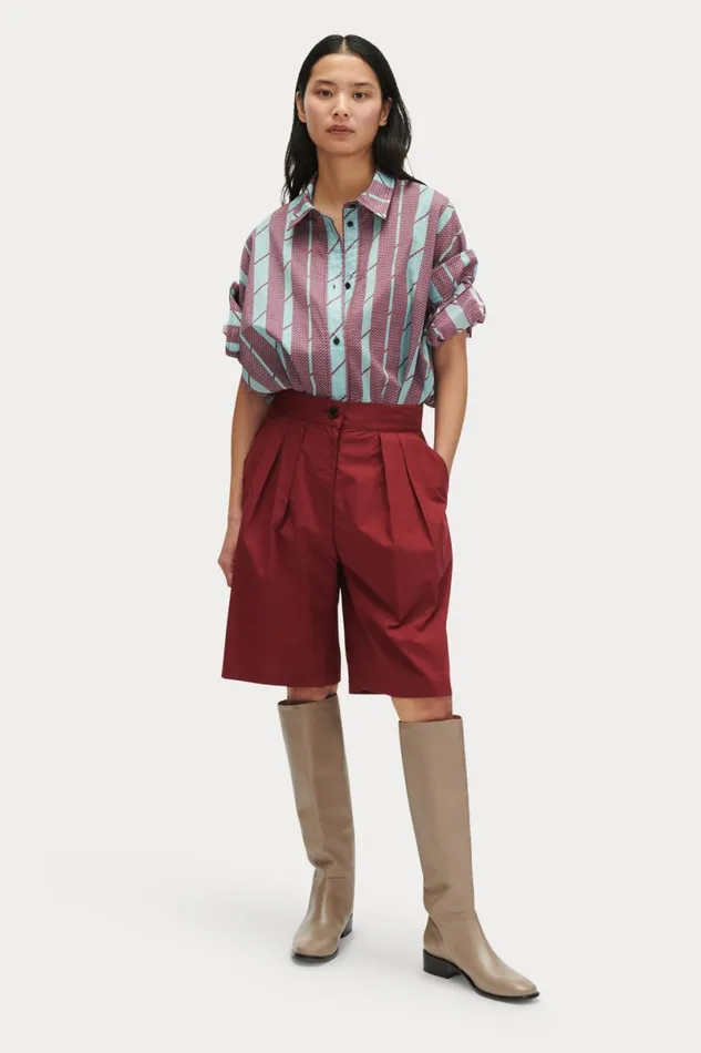 Women Skirts Shorts Rachel Comey Jalen Short White