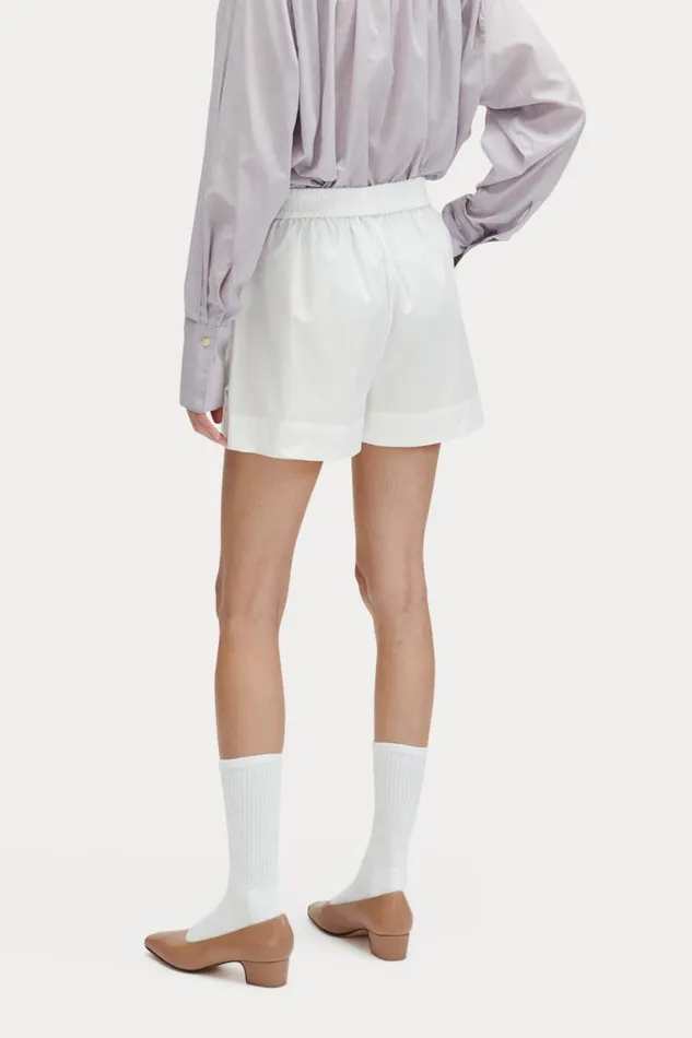 Women Skirts Shorts Rachel Comey Jalen Short White