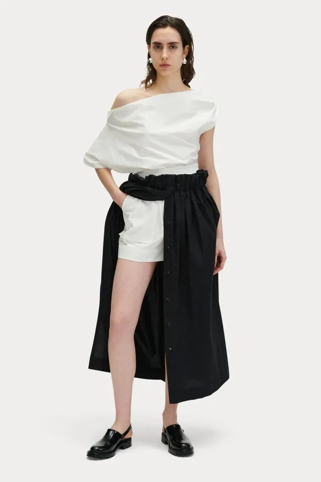 Women Skirts Shorts Rachel Comey Jalen Short White