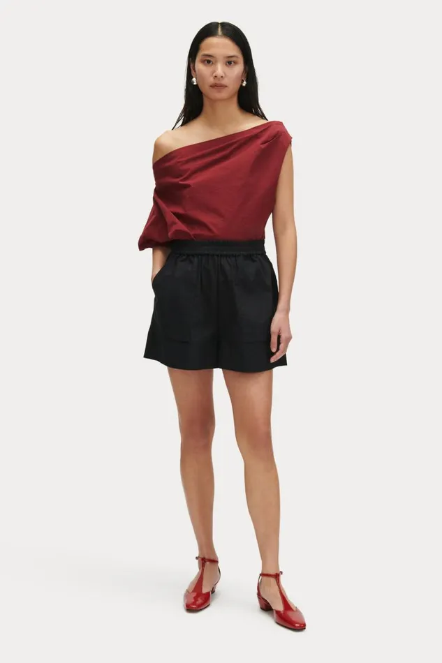 Women Skirts Shorts Rachel Comey Jalen Short White