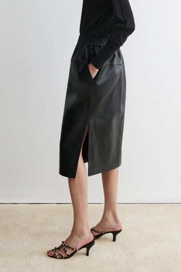Women Skirts Shorts Rachel Comey Motta Skirt Black