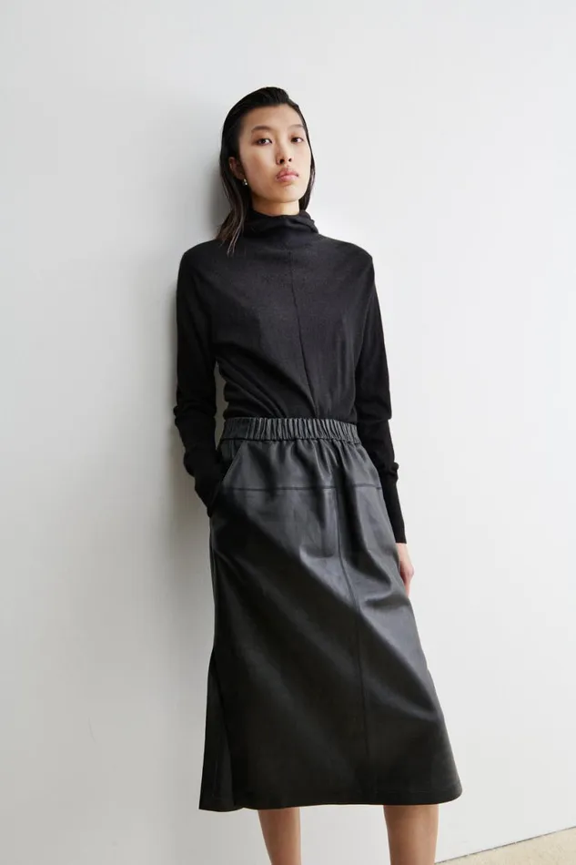 Women Skirts Shorts Rachel Comey Motta Skirt Black