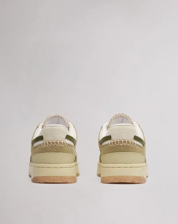 Women Sneakers Rag and Bone Retro Tennis Sneaker Turtledove Avocado